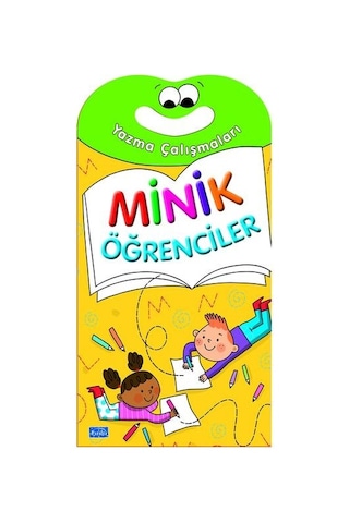 5-6 Yaş Minik Öğrenciler Seti 4 Kitap
