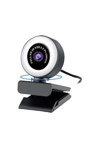 Homyl Mini 1080p/2k/5mp Web Kamerası, 5mp-otomatik-odaklama