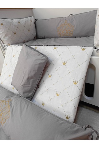 Beşik Uyku Seti - Kral Tacı - 9 Parça