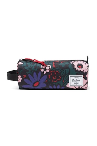 Herschel Settlement Diamond Çocuk Kalem Çantası Çiçekli Bloom Siyah