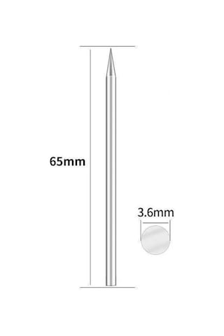 30W BB Tip Havya Ucu - Silver