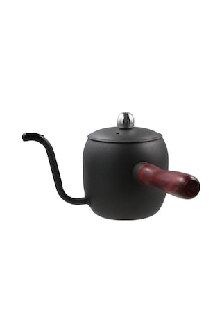 Fortunelane Kahve Maker Tea K Yarışarı Sobası Obser Japon Tarzı Kahve Su Isıtıcısı İle Anti-ölçeklendirme Kolu Kahve Çay Pot Altı Altın