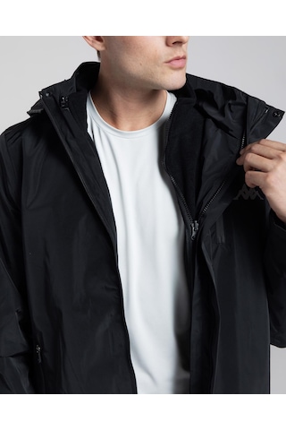 Kappa Pure Erkek Siyah Regular 3-in-1 Mont