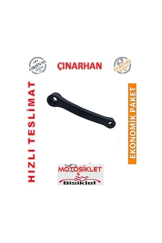 Mtb 26 Sol Pedal Kolu Siyah İçi Lama Demir A+++