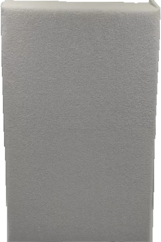 Altın Karma Havlu Lastikli Çarşaf Takımı 180x200 Cm 2 Adet 50x70 Cm Yastık Kılıfı Açık Gri