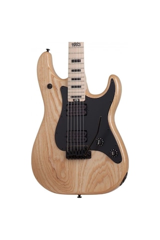 Schecter Justin Beck Ani Elektro Gitar Gloss Natural