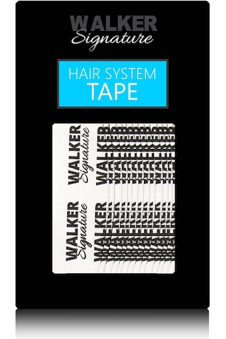 Walker Signature Tape Protez Saç Bandı Oval (''C'' - 2.0cm x 7.5c
