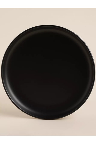 Sl Home 2 Adet Dark D 18,5 Tatlı Porselen Tabak Seti 200580856 Siyah