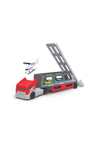 Taşıyıcı Tır Ve Helikopter