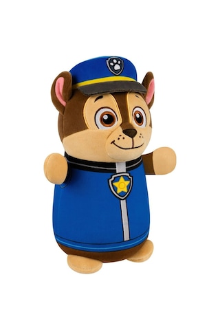 Squishmallows Hugmees Paw Patrol Serisi - Chase 25cm Pw00012 Renkli