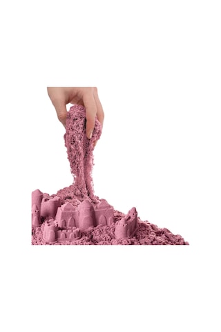 Znv Zenvia Mey İthalat 03688 Aksesuarlı Pembe Kinetik Oyun Kumu 500 Gr Znv2025 Cmn