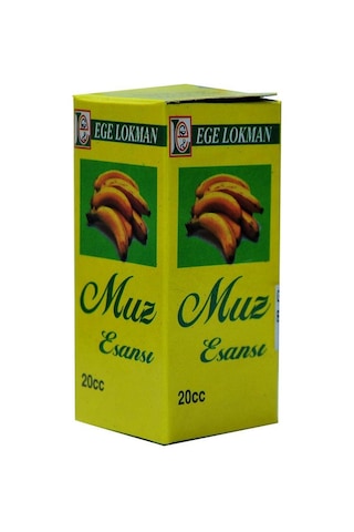 Ege Lokman Muz Esansı 20 ML