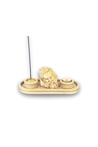 Antik Roma Zeus Çubuk Tütsülük Ve Tealight