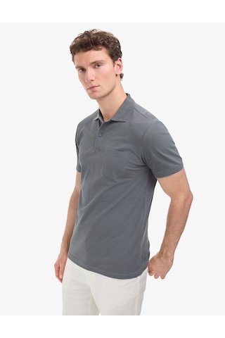 Pierre Cardin Erkek Antrasit Tişört Basic 50325290-vr006