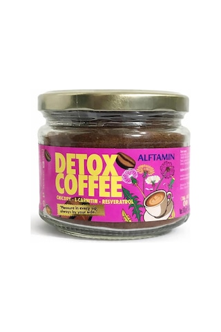 Alftamin Hindiba İçeren Kahve 100 Gr Öğütülmüş