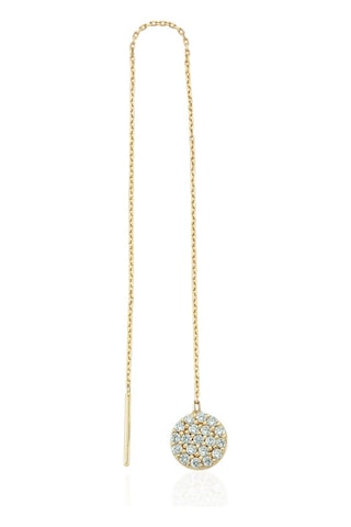 Glorria Altın Sallantı Küpe N11.11127