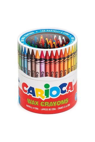 Wax Yıkanabilir Pastel Boya Kalemi 100'lü Diğer