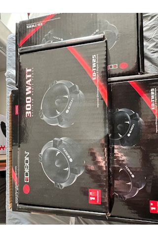 Edisn Spl Neodyum 8 Cm Dome Tweeter 300w 60 Rms