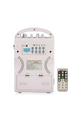 Osawa Osw-8102EY Seyyar El + Yaka Mikrofonlu Öğretmen Mevlüt Anfisi