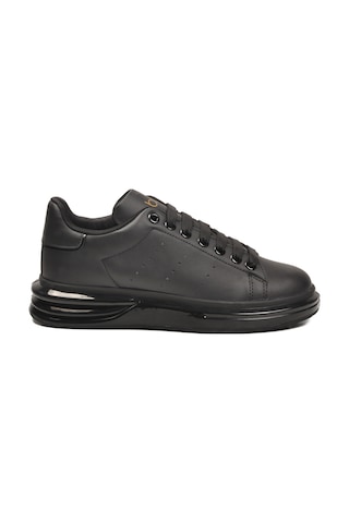 Siyah Bağcıklı Erkek Sneaker Bst-628 M Siyah-siyah