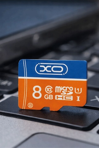 Xo 8gb Class 10 Micro Sd Hafıza Kartı - Suya Dayanıklı Ultra Hızlı Kamera Ve Telefon Kartı
