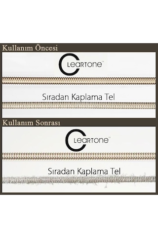 Cleartone Phos-Bronze 12 Strıngs 10-47 Takım Tel 12 Telli Akustik