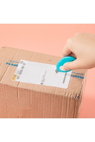 Willowhaven Deli 2050 Küçük Mini Candy Renkli Maket Bıçağı Kırtasiye Rastgele Renk Gönderimi Diğer