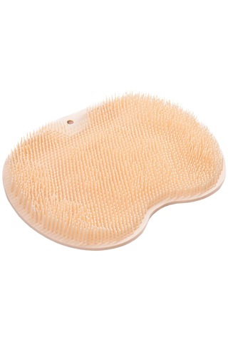 Suntek Duş Ayak Ovma Matı Vantuzlu Ölü Deriyi Turuncu