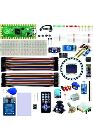 Robotistan Raspberry Pi Pico Mega Seti