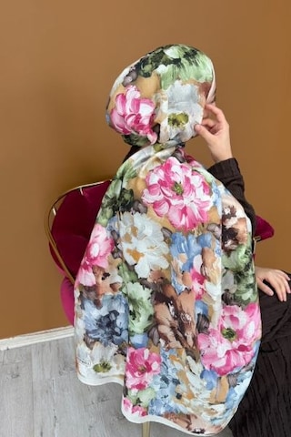 Mimiyum Mina Soft Şal - Model 3 Çok Renkli