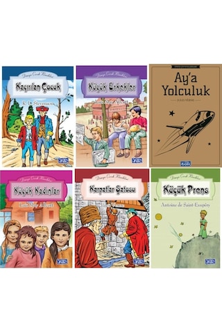 Küçük Prens,kaçırılan Çocuk Ortaöğretim Set