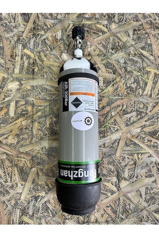 300 Bar 6 Litre Çelik Scuba Tüp