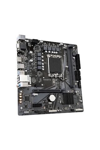 Gigabyte H610M H V2 DDR4 Intel H610 3200 MHz DDR4 Soket 1700 mATX Anakart