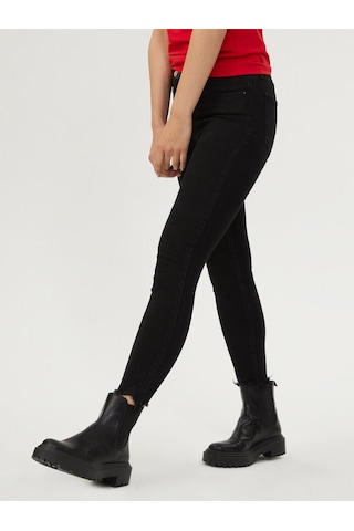 Nicole Skinny Fit Kadın Pantolon Siyah