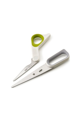 Joseph Joseph Powergrip Başparmak Destekli Mutfak Makası - Beyaz/yeşil Beyaz - Yeşil