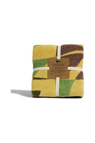 Bigghome Botanik Tek Kişilik Battaniye 150 X 200 Cm Karışık