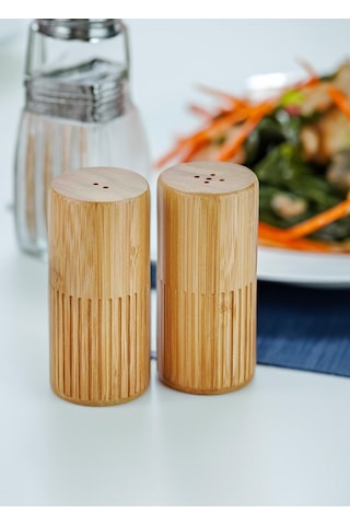 The Mia Natura Bambu Tuzluk Biberlik 2li Set