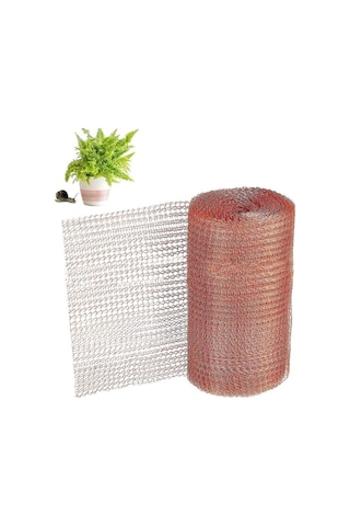 Bakır File, 6 Metrelik 1 Rulo Bakır File, Salyangoz, Fare, Kuş Ve Nematodlara Karşı Bakır File, Kemirgenlere Karşı Bahçe Koruması, Örme Bakır