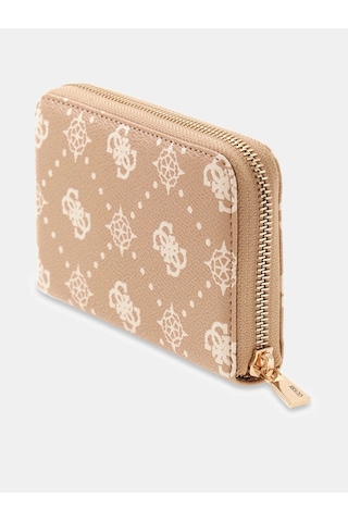 Guess Emelie Logo Kadın Cüzdan Swgp9928140 Bej