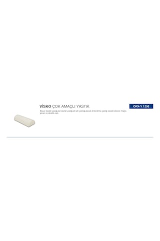 ORLEX VİSKO ÇOK AMAÇLI YASTIK ORX-Y1206