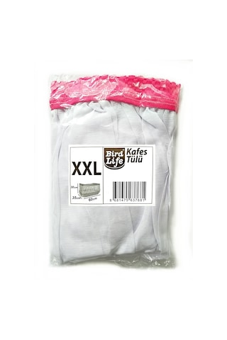 Büyük Boy Xxl Kuş Kafes Tülü 60 X 35 X 30 Cm - Renk Pembe