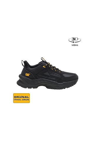 Caterpıllar Caterpillar Amperage Erkek Siyah Ayakkabı 001