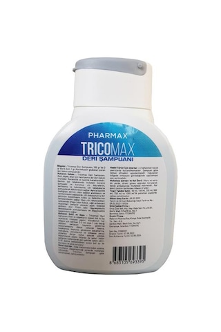 Pharmax Tricomax Kedi ve Köpek Şampuanı 250 ML