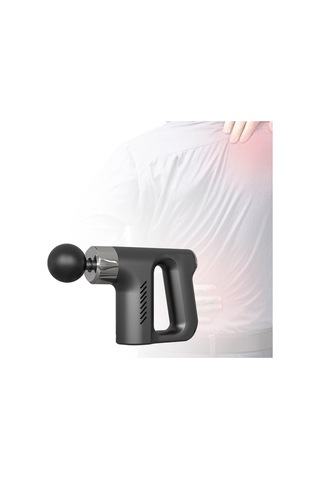 Homyl Vurmalı Masaj Cihazı Yüksek Yoğunluklu Sessiz Siyah