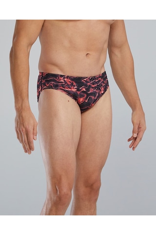 Tyr Durafast Elite Erkek Slip Mayo - Energia Kırmızı