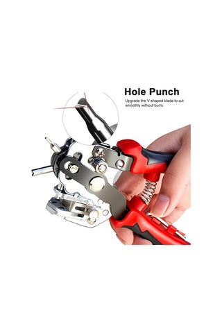 Suofeng Çok Amaçlı Delgeç - Deri, Plastik Ve Kağıt İçin Profesyonel Delik Açma Aleti