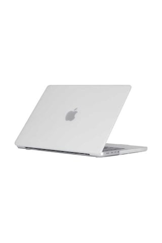 Apple Uyumlu MacBook 14.2' 2021 Zore Msoft Mat Kapak Renksiz