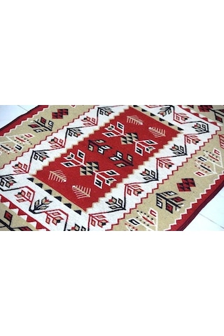 Makine Dokuması Kaliteli Uşak Antik Kilimi, Püsküllü, Her Boyutta (326819515)