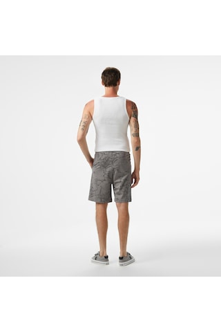 Unıted4 Erkek Gri Şort Tono Gri