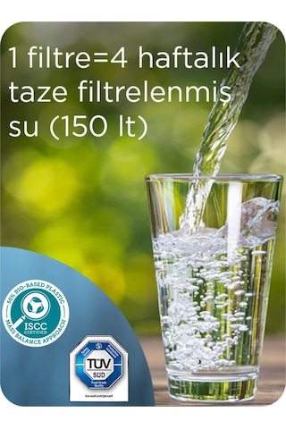 BRITA MAXTRA PRO Pure Performance Yedek Su Arıtma Filtresi, 2'li